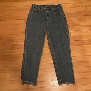 Super high Yoga Jeans
